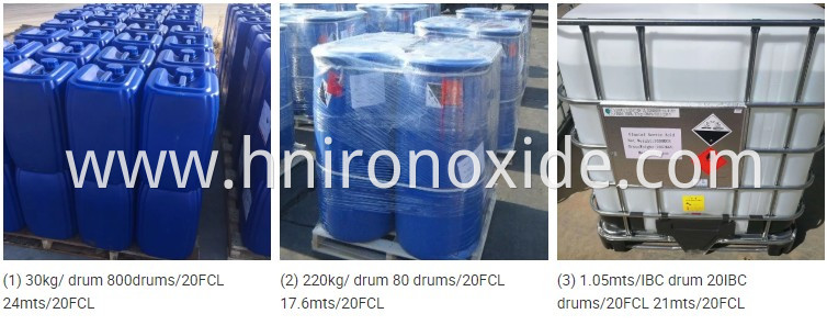 Glacial Acetic Acid 99.8% Industry Grade